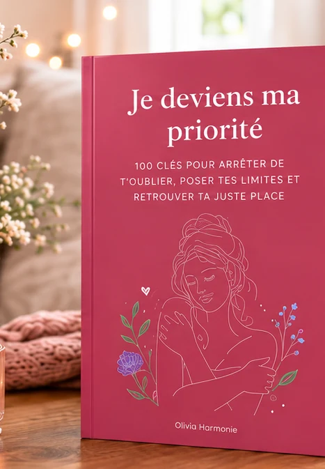 Je deviens ma priorité